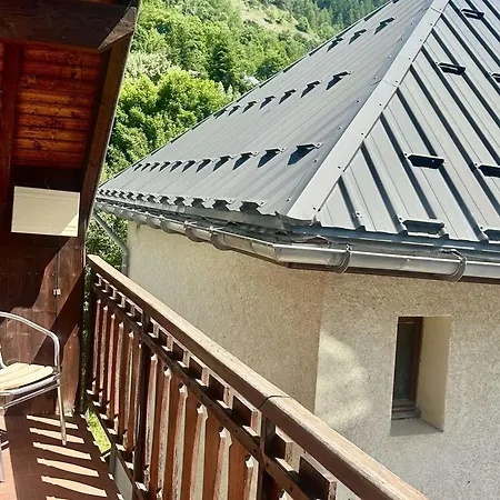 Chalé Avec Parking, Animaux Admis - 8 Pers. - Fr-1-871-22 Valloire
