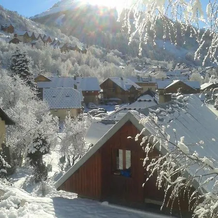 Chalé Avec Parking, Animaux Admis - 8 Pers. - Fr-1-871-22 Valloire